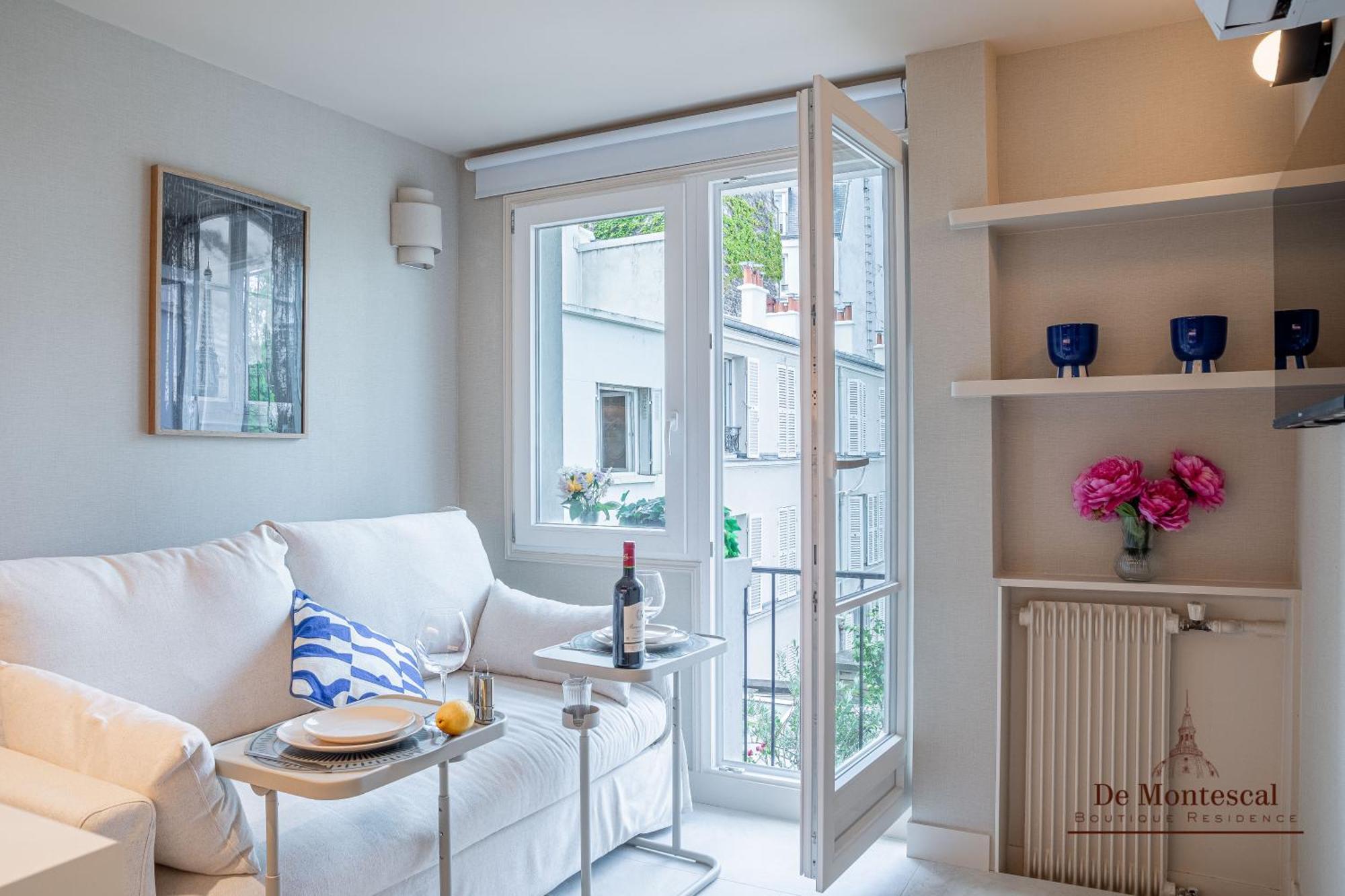 De Montescal- Montparnasse Central With Ac 11 To 14M2 Studio In A Prime Location Paříž Exteriér fotografie