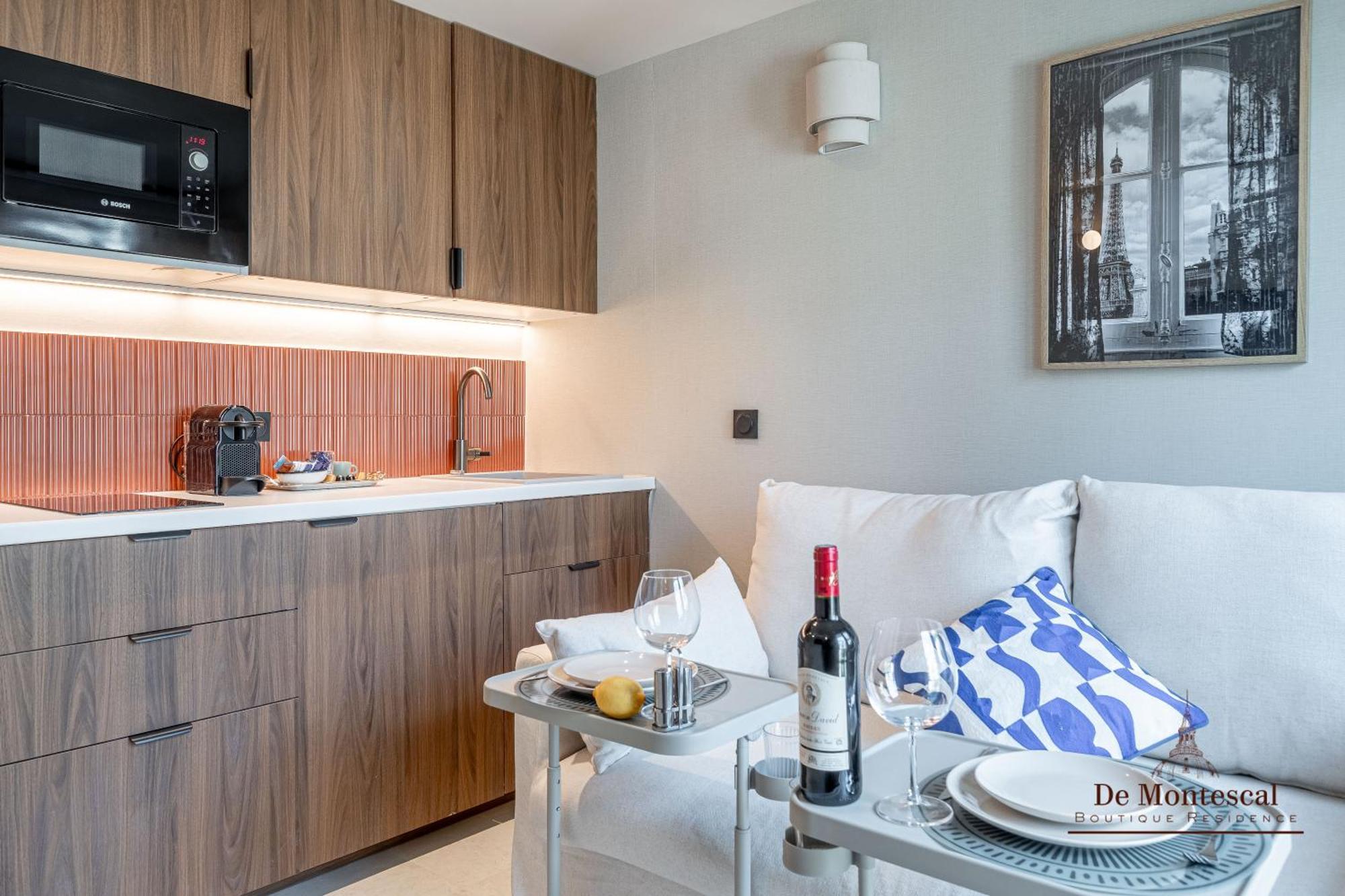 De Montescal- Montparnasse Central With Ac 11 To 14M2 Studio In A Prime Location Paříž Exteriér fotografie