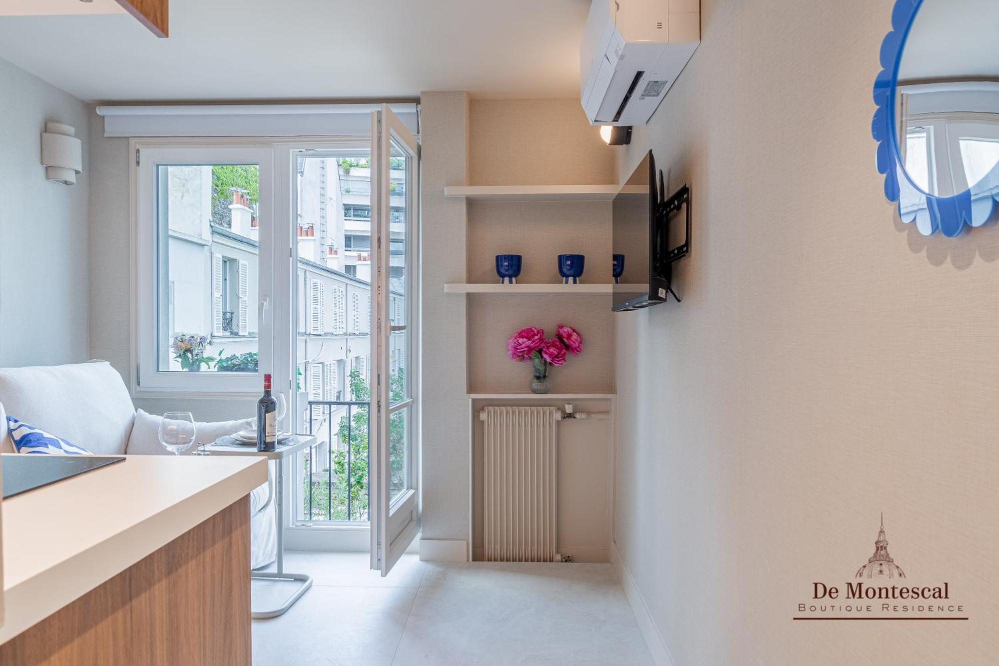 De Montescal- Montparnasse Central With Ac 11 To 14M2 Studio In A Prime Location Paříž Exteriér fotografie