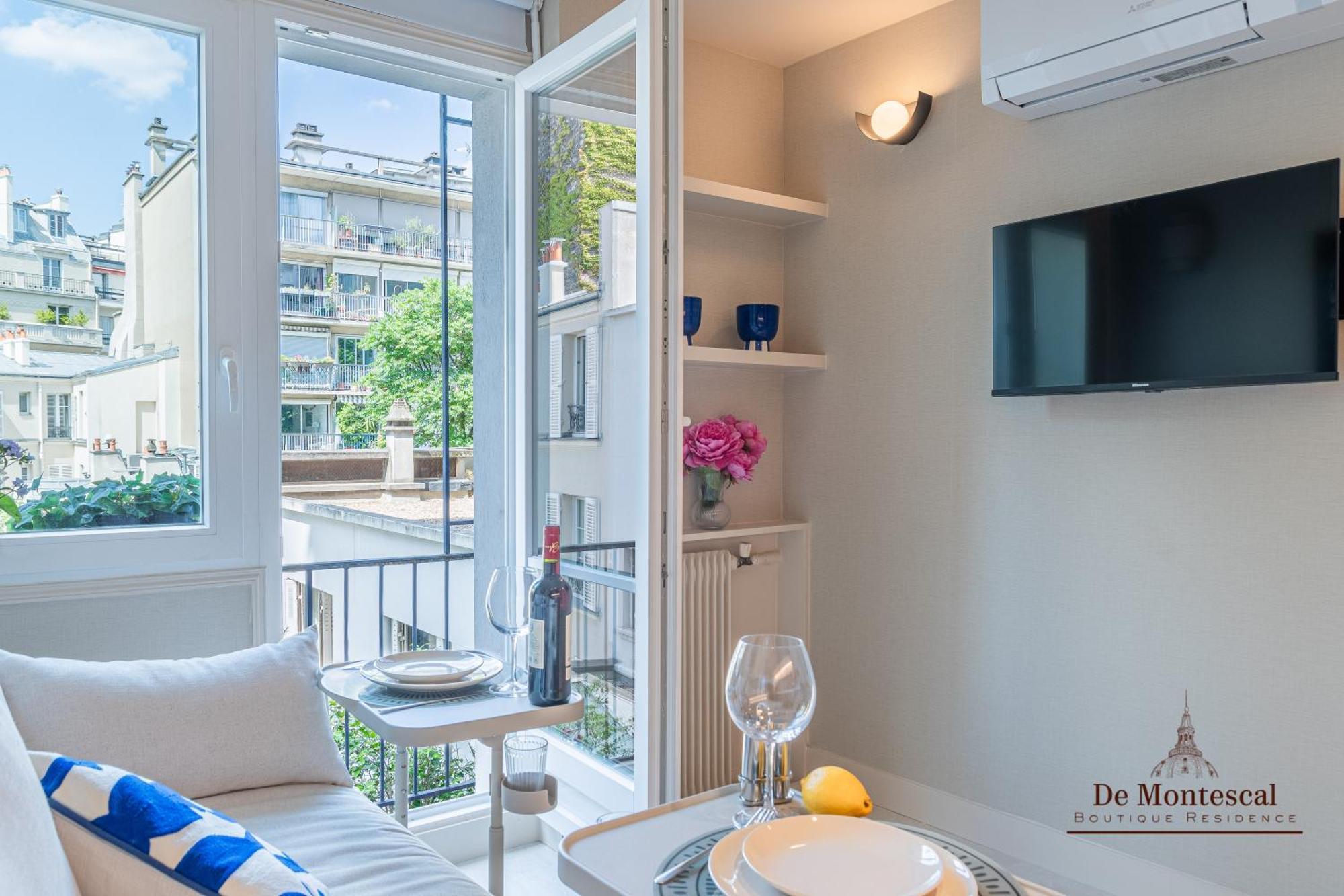 De Montescal- Montparnasse Central With Ac 11 To 14M2 Studio In A Prime Location Paříž Exteriér fotografie