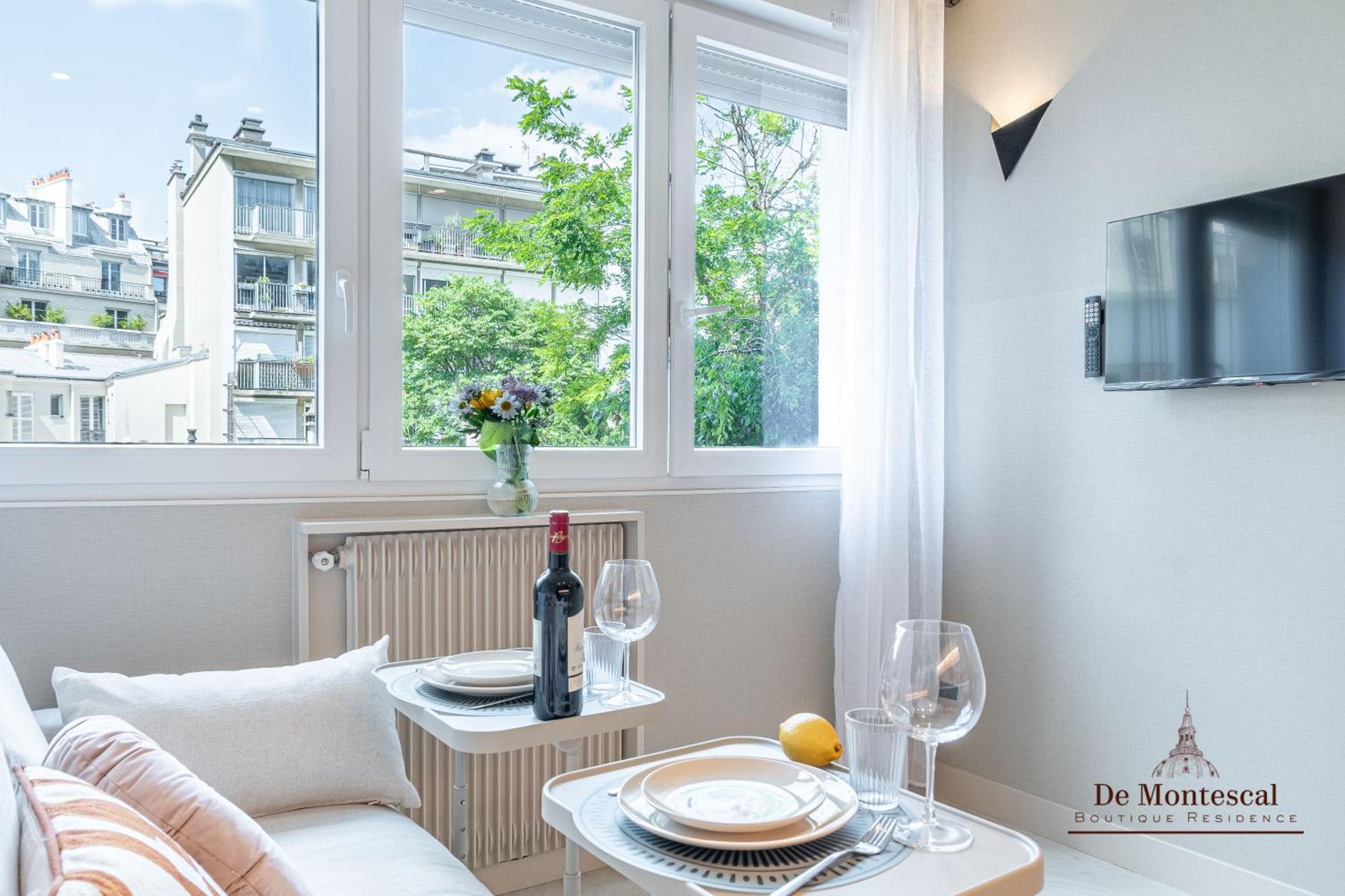 De Montescal- Montparnasse Central With Ac 11 To 14M2 Studio In A Prime Location Paříž Exteriér fotografie