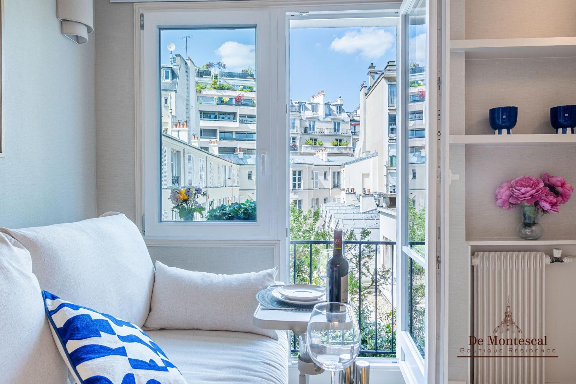 De Montescal- Montparnasse Central With Ac 11 To 14M2 Studio In A Prime Location Paříž Exteriér fotografie