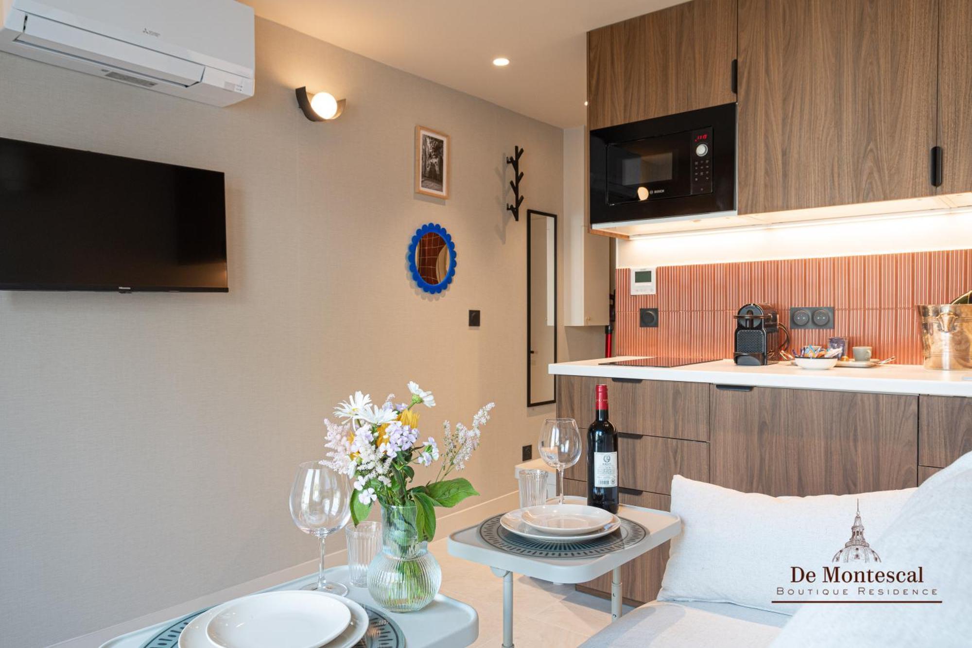 De Montescal- Montparnasse Central With Ac 11 To 14M2 Studio In A Prime Location Paříž Exteriér fotografie