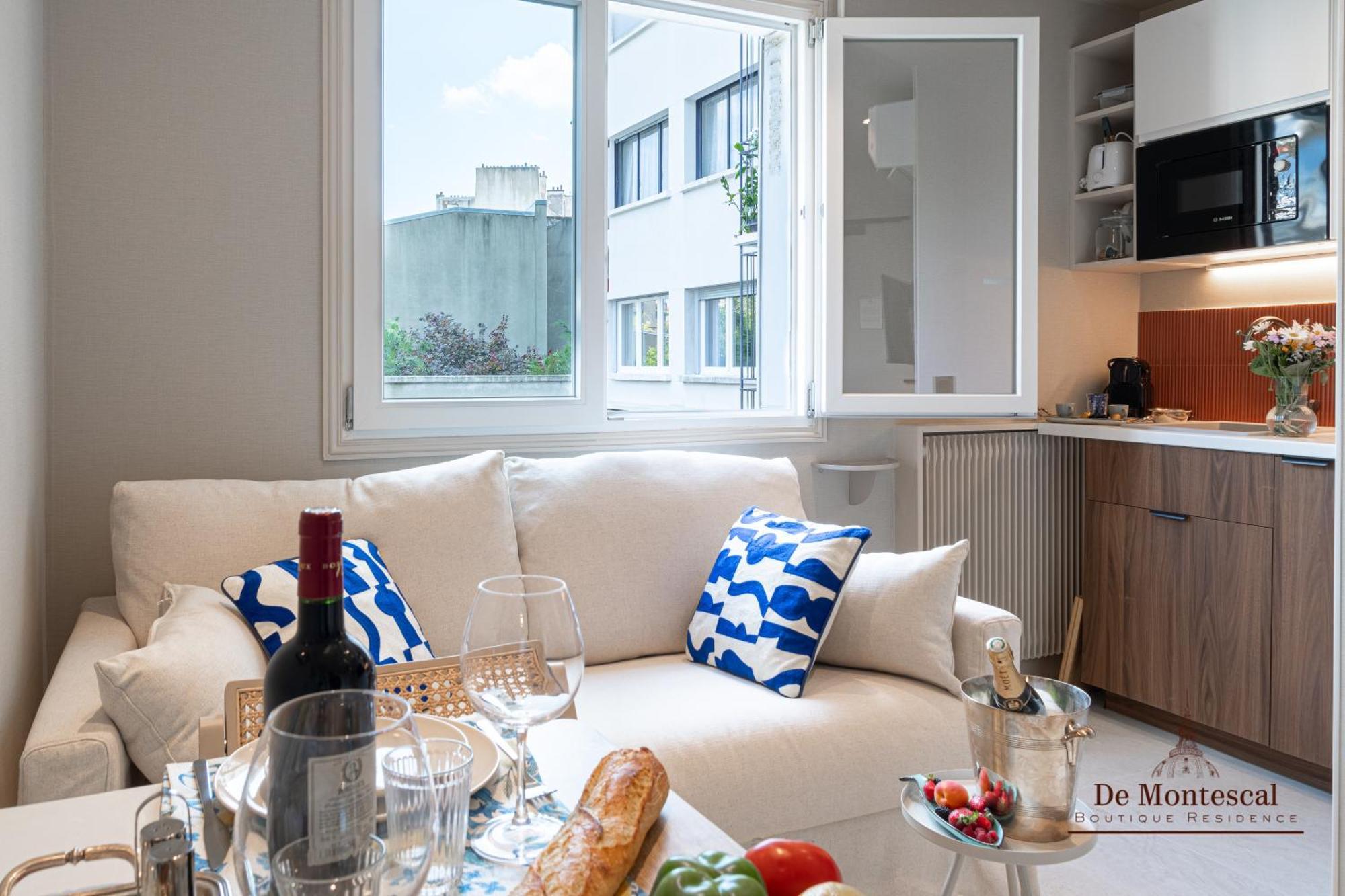 De Montescal- Montparnasse Central With Ac 11 To 14M2 Studio In A Prime Location Paříž Exteriér fotografie