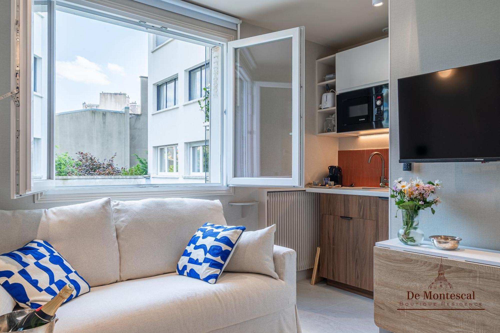 De Montescal- Montparnasse Central With Ac 11 To 14M2 Studio In A Prime Location Paříž Exteriér fotografie