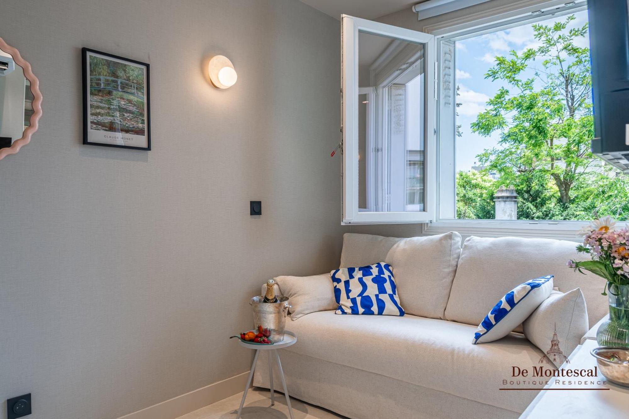 De Montescal- Montparnasse Central With Ac 11 To 14M2 Studio In A Prime Location Paříž Exteriér fotografie