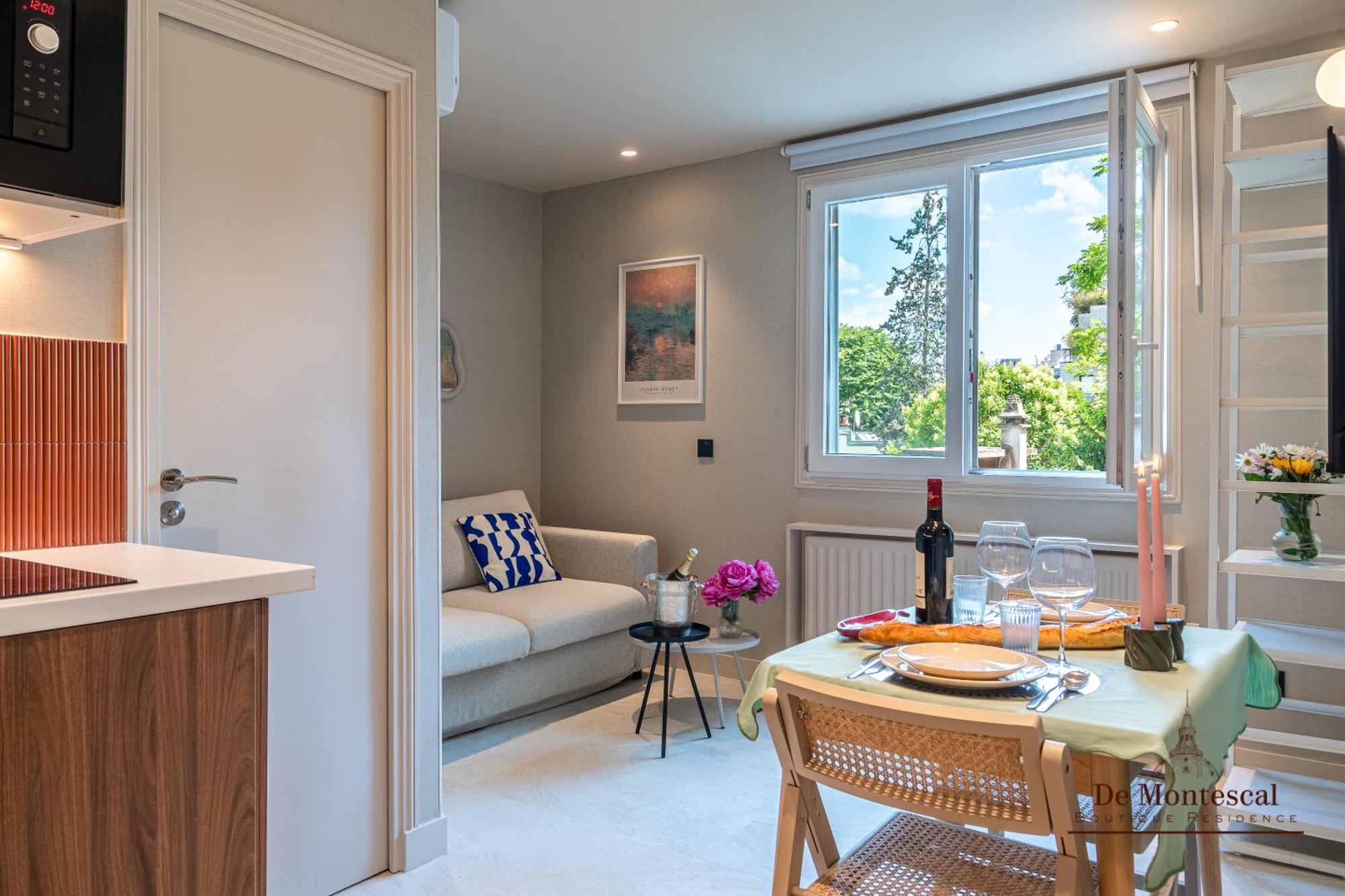 De Montescal- Montparnasse Central With Ac 11 To 14M2 Studio In A Prime Location Paříž Exteriér fotografie
