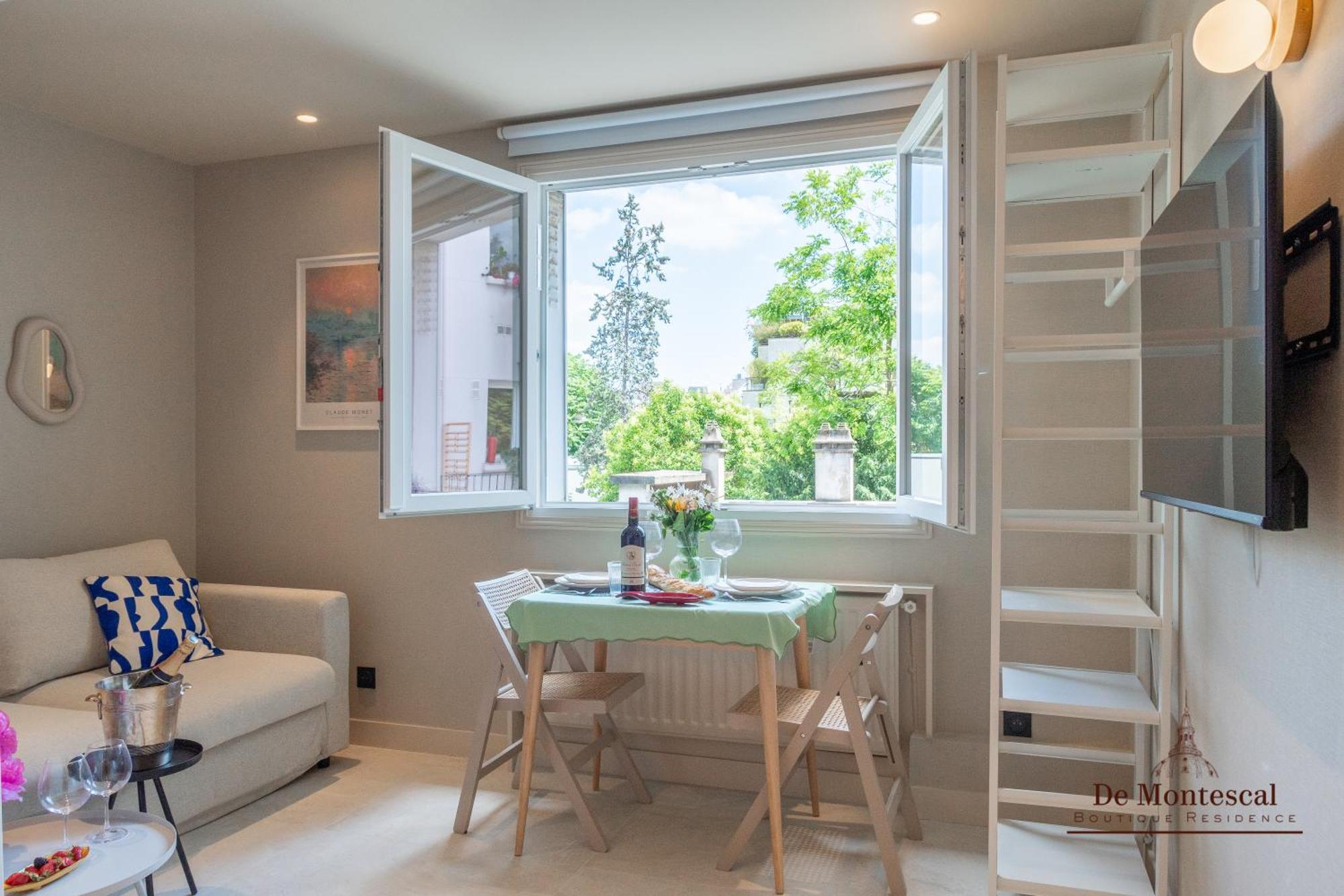 De Montescal- Montparnasse Central With Ac 11 To 14M2 Studio In A Prime Location Paříž Exteriér fotografie