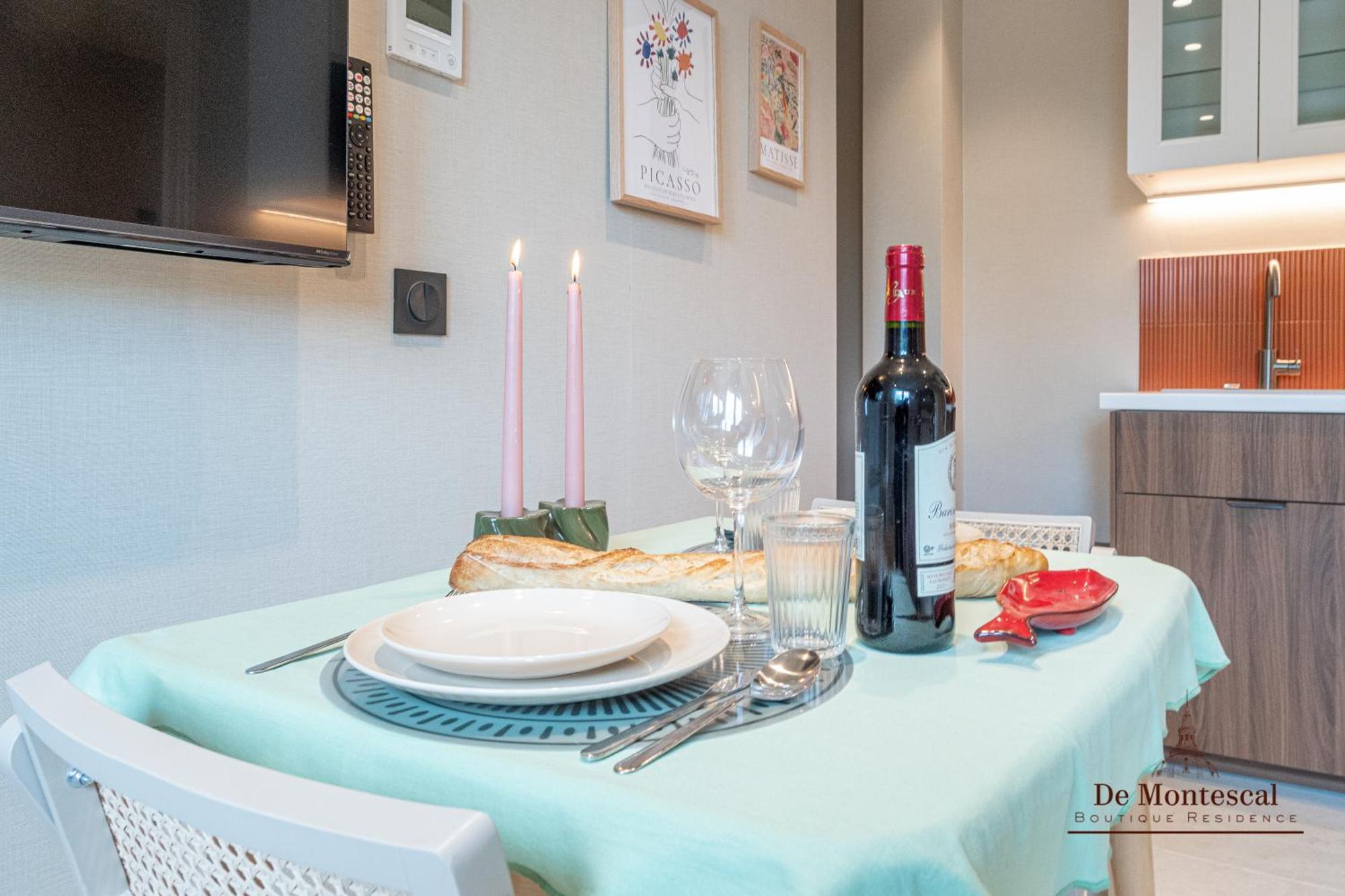 De Montescal- Montparnasse Central With Ac 11 To 14M2 Studio In A Prime Location Paříž Exteriér fotografie