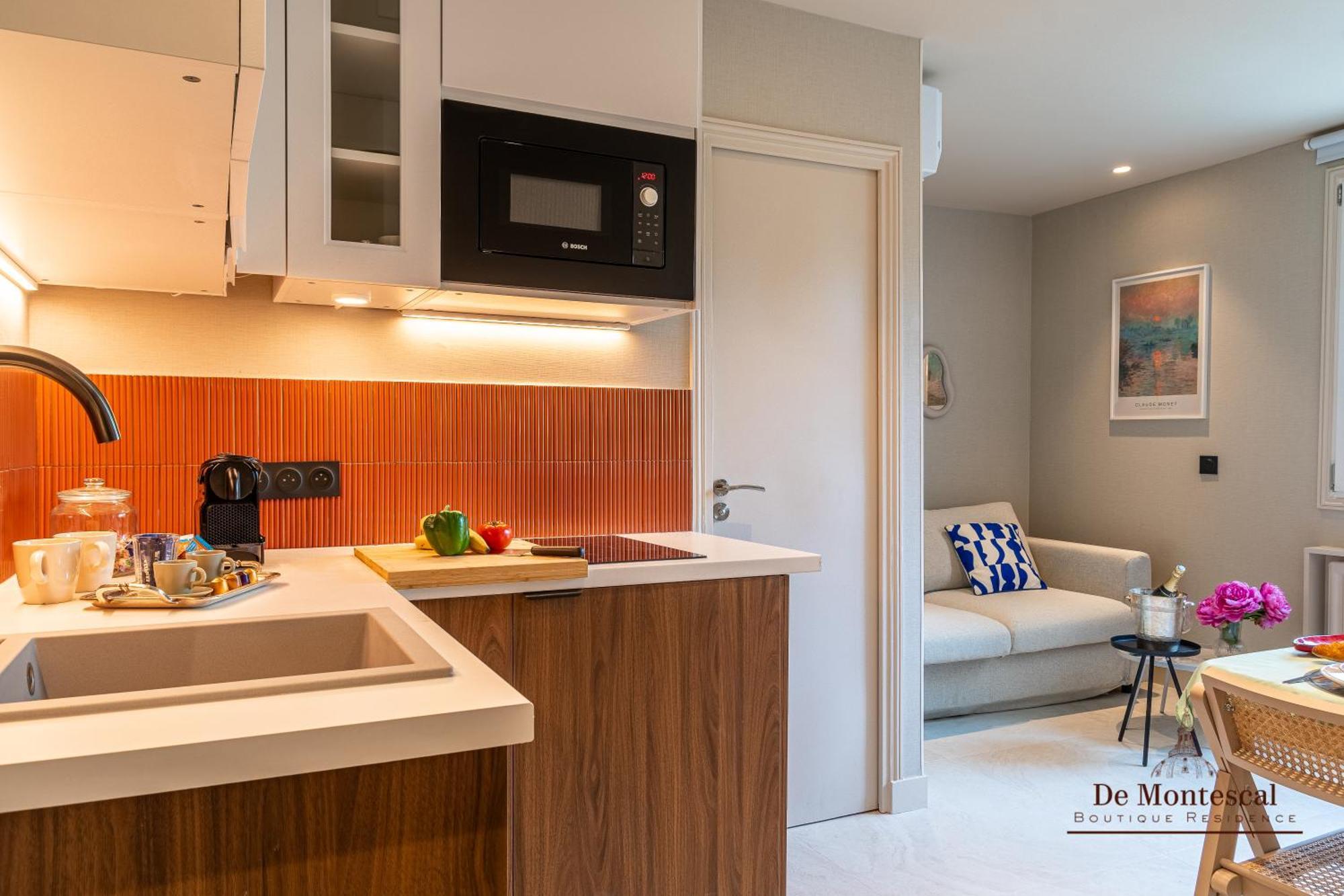 De Montescal- Montparnasse Central With Ac 11 To 14M2 Studio In A Prime Location Paříž Exteriér fotografie