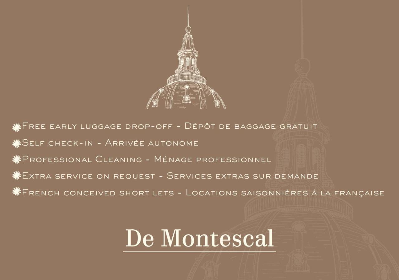 De Montescal- Montparnasse Central With Ac 11 To 14M2 Studio In A Prime Location Paříž Exteriér fotografie
