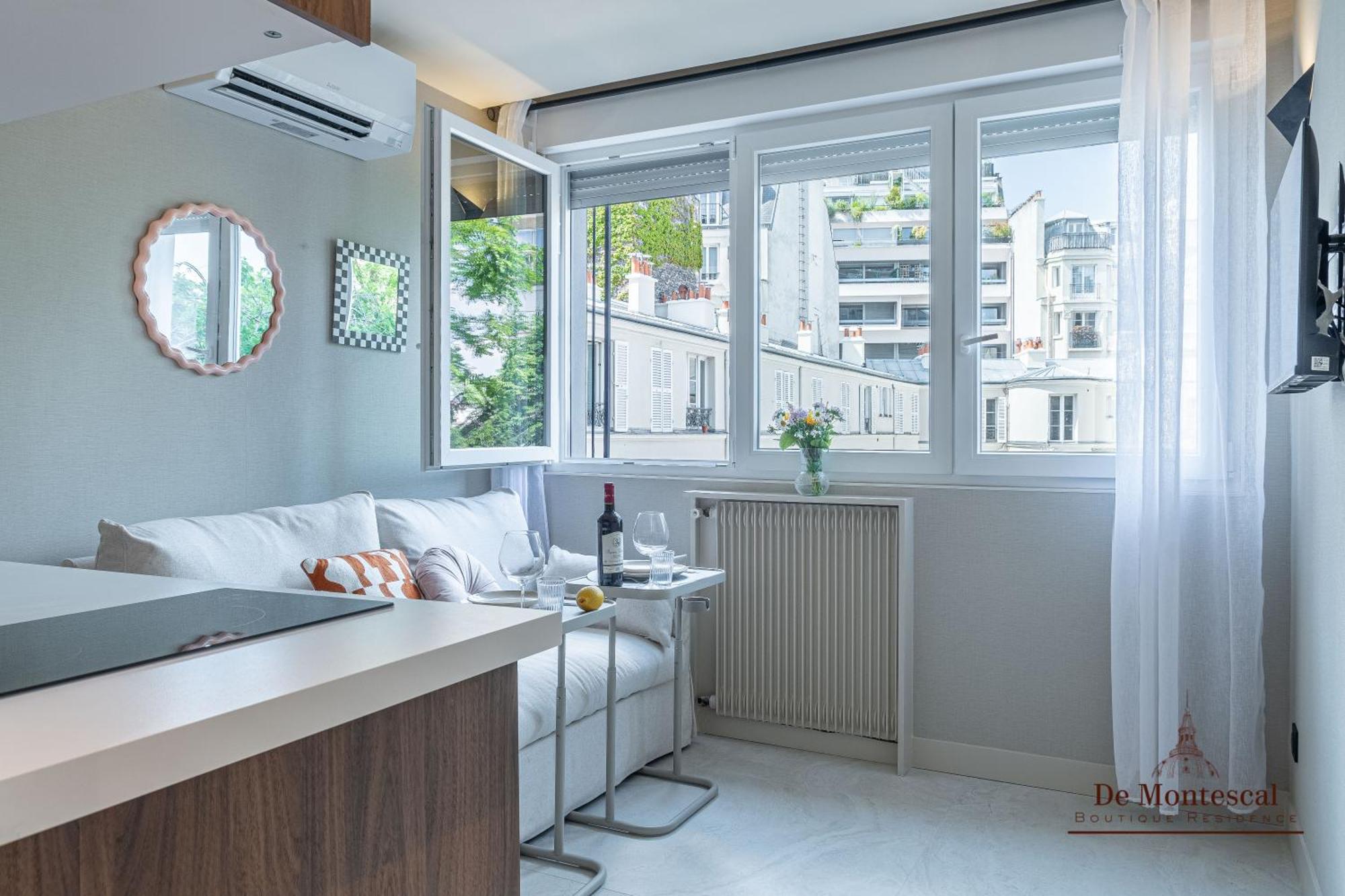 De Montescal- Montparnasse Central With Ac 11 To 14M2 Studio In A Prime Location Paříž Exteriér fotografie